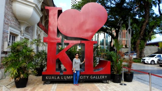 First Evening and Whole Day in Kuala Lumpur