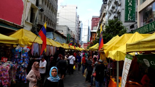 First Evening and Whole Day in Kuala Lumpur