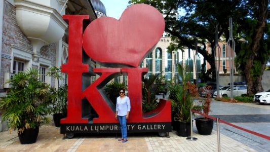 First Evening and Whole Day in Kuala Lumpur