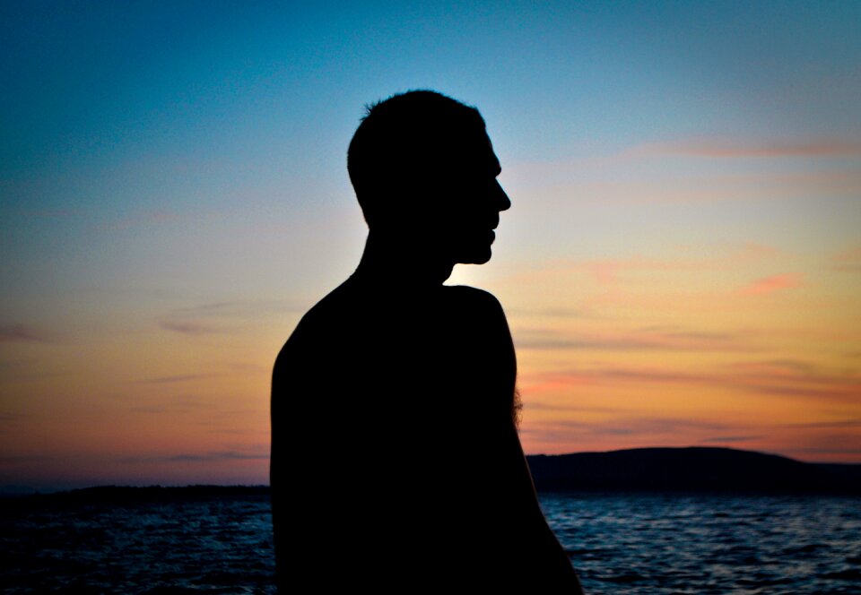 Sun horizon summer