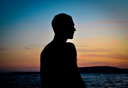 Sun horizon summer
