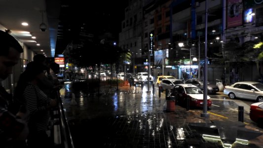 First Evening and Whole Day in Kuala Lumpur