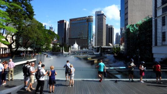 First Evening and Whole Day in Kuala Lumpur