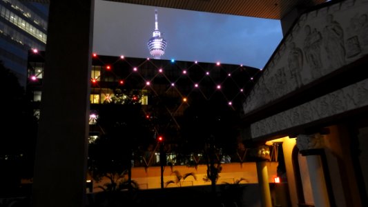 First Evening and Whole Day in Kuala Lumpur
