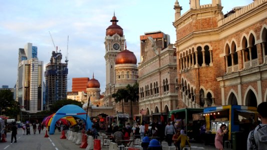 First Evening and Whole Day in Kuala Lumpur