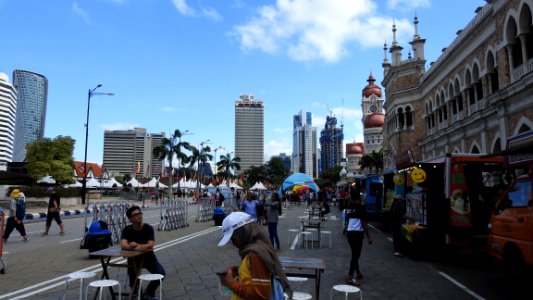 First Evening and Whole Day in Kuala Lumpur