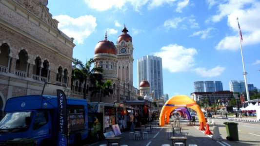 First Evening and Whole Day in Kuala Lumpur