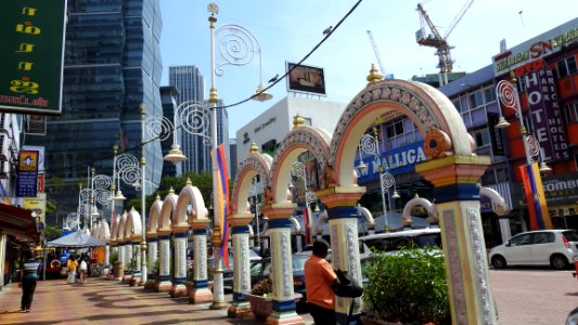 Brickfields, KL photo