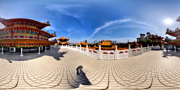 360° Hou Temple, KL, Malaysia photo