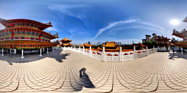 360° Hou Temple, KL, Malaysia