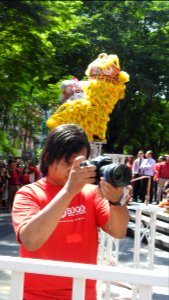 Chinese Dragon at SOGO Centre