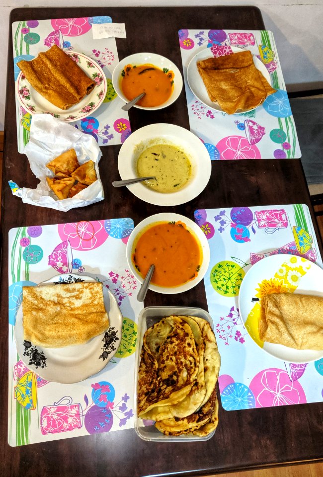 Simple Take-Away for Dinner