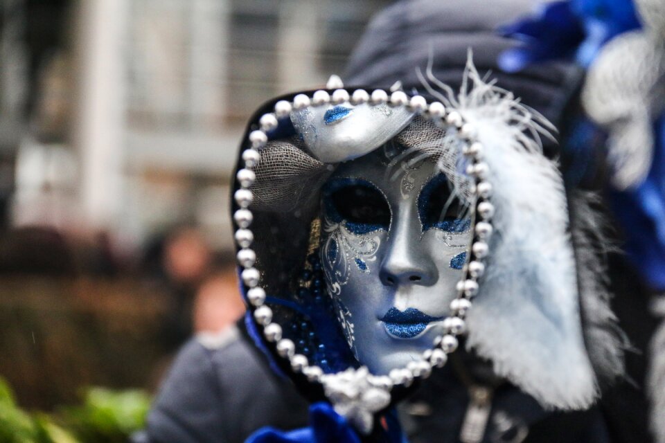 Disguise costume mask