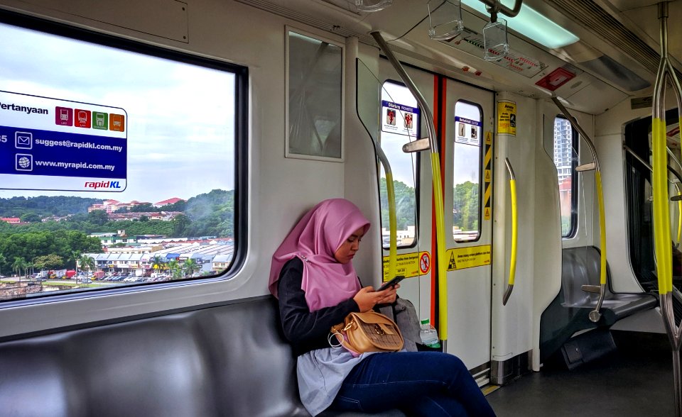 Heading Towards Putra Heights