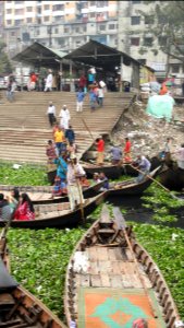 Morning Visit to Sadarghat Launch Terminal