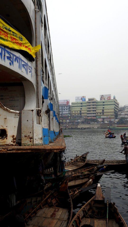 Morning Visit to Sadarghat Launch Terminal