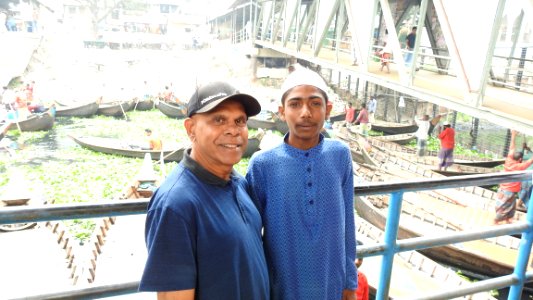 Morning Visit to Sadarghat Launch Terminal