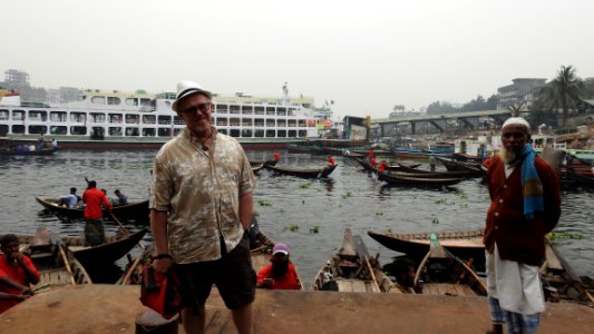 Morning Visit to Sadarghat Launch Terminal