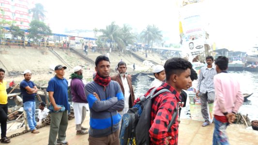 Morning Visit to Sadarghat Launch Terminal