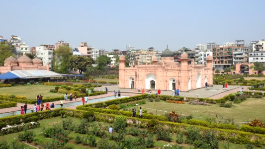 Visiting Lalbagh Fort