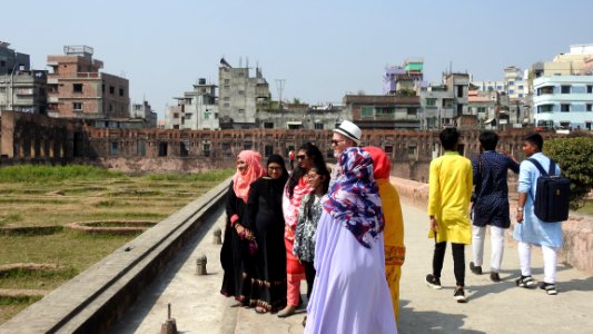 Visiting Lalbagh Fort