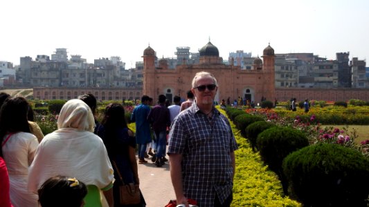 Visiting Lalbagh Fort