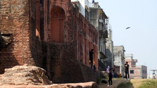 Visiting Lalbagh Fort