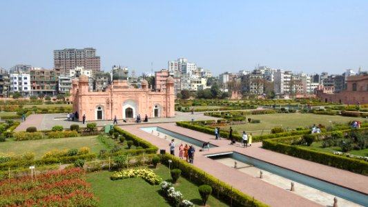 Visiting Lalbagh Fort