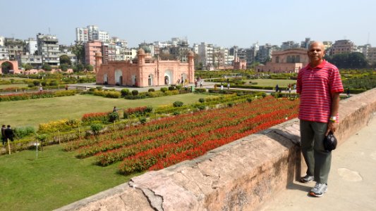 Visiting Lalbagh Fort