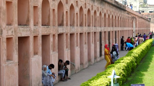 Visiting Lalbagh Fort