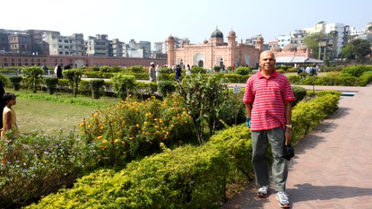 Visiting Lalbagh Fort