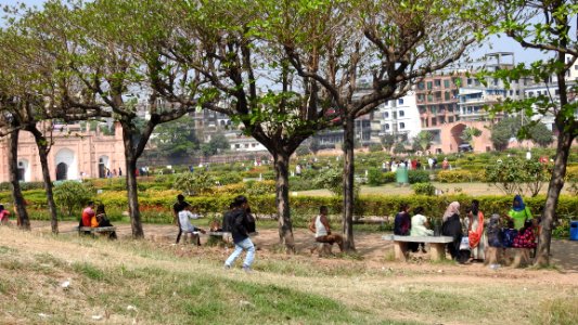 Visiting Lalbagh Fort