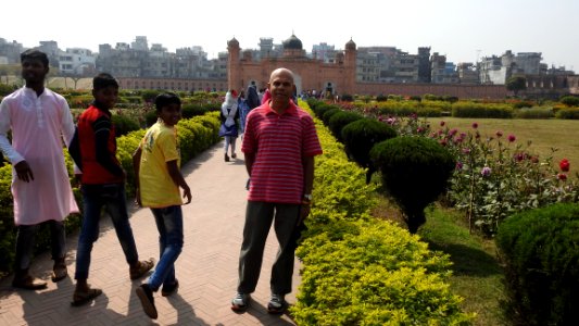 Visiting Lalbagh Fort