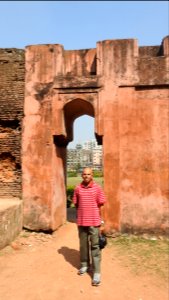 Visiting Lalbagh Fort