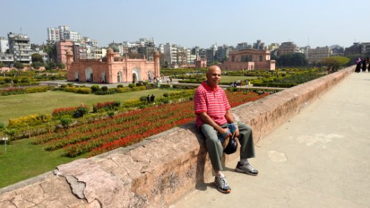 Visiting Lalbagh Fort