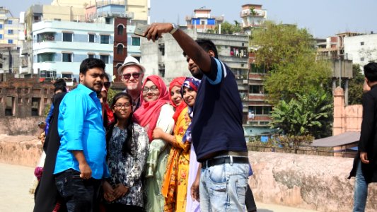 Visiting Lalbagh Fort