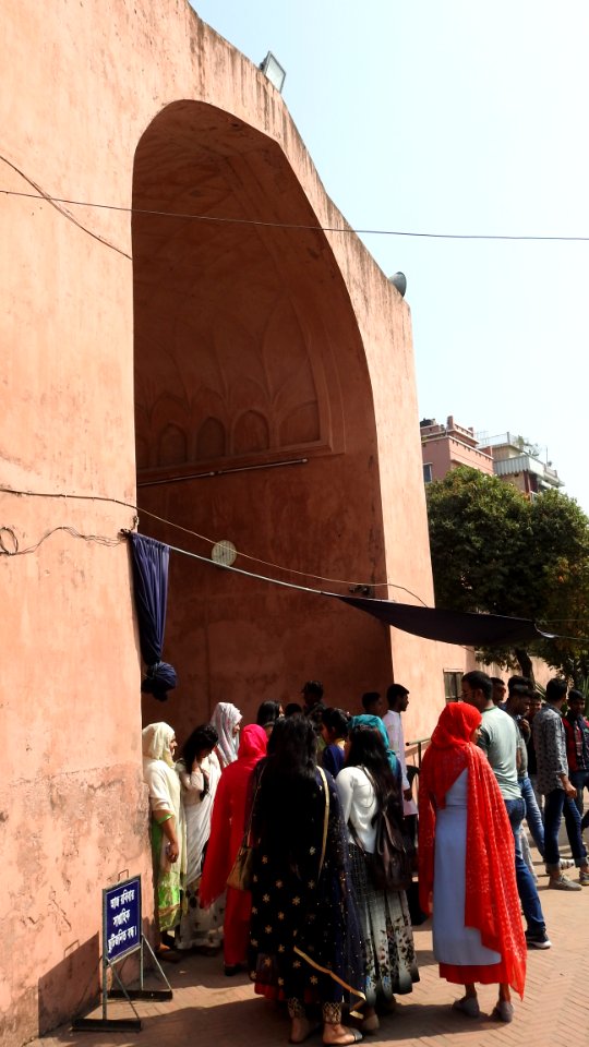 Visiting Lalbagh Fort