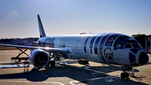 Our Star Wars ANA Departure