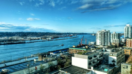 Good Morning , Fraser River!