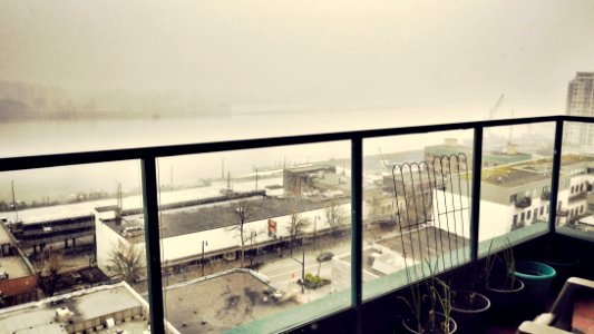 Snow Squall on April 2nd