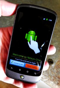 "Touch the Android"