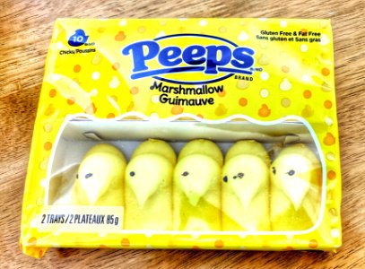 Belated Peeps