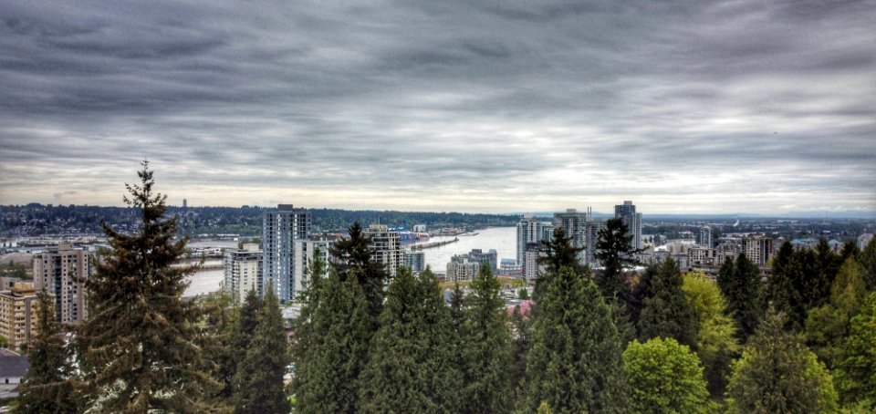 Downtown New Westminster