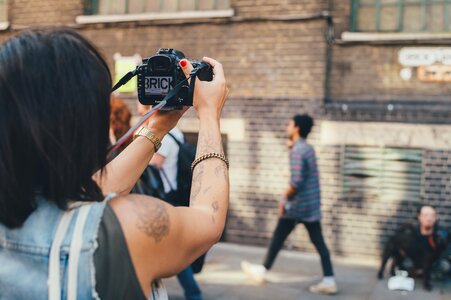 People photographer street