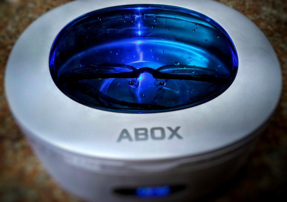 Ultrasonically Clean