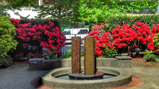 Three Pillar Foutain