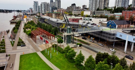 The New Westminster Parkade