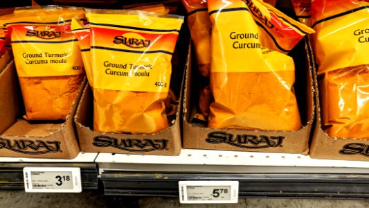 Tons of Tumeric