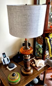 Goodbye: Ugly, Old Lamp