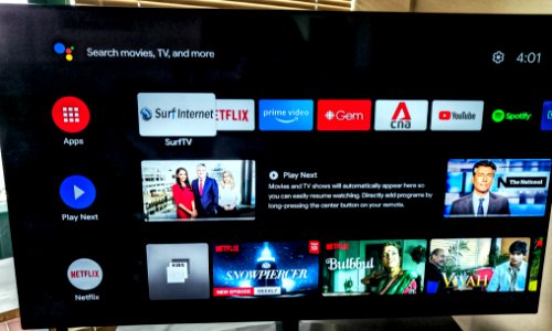 Getting a Sideloaded App on Shield's Menus